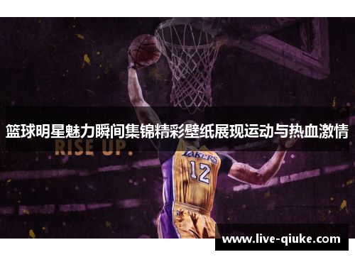 篮球明星魅力瞬间集锦精彩壁纸展现运动与热血激情